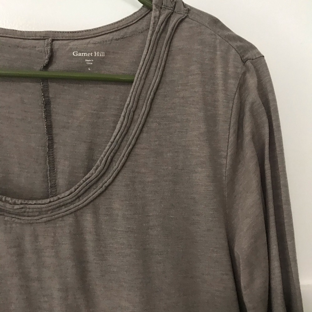Garnet Hill comfy tunic/dress